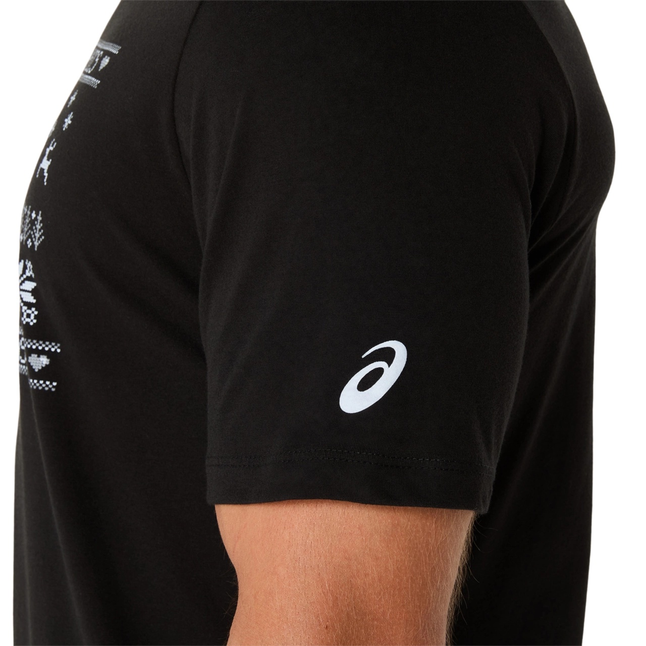 UNISEX ASICS HOLIDAY SHORT SLEEVE TEE - 5