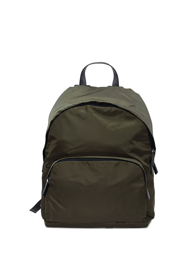 logo-plaque backpack 1