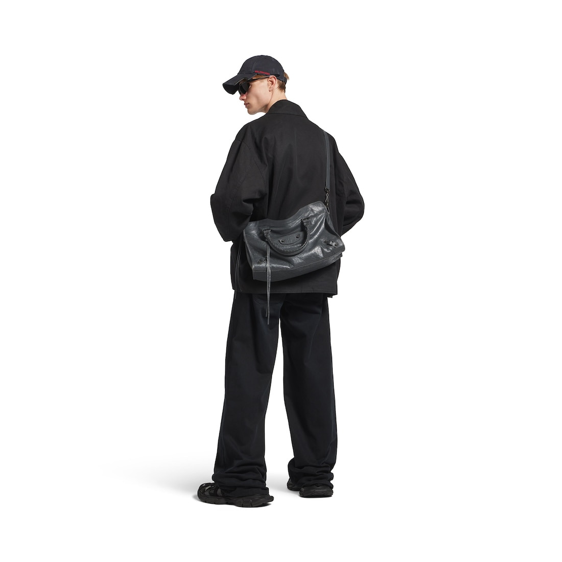 Le City Medium Bag in Volcanic Rock - 8