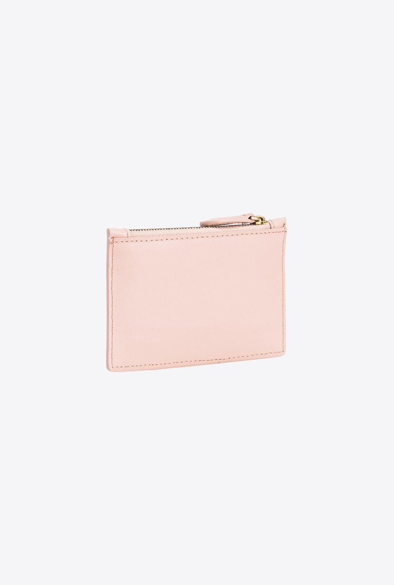 PINKO ZIPPED CARD HOLDER outlook