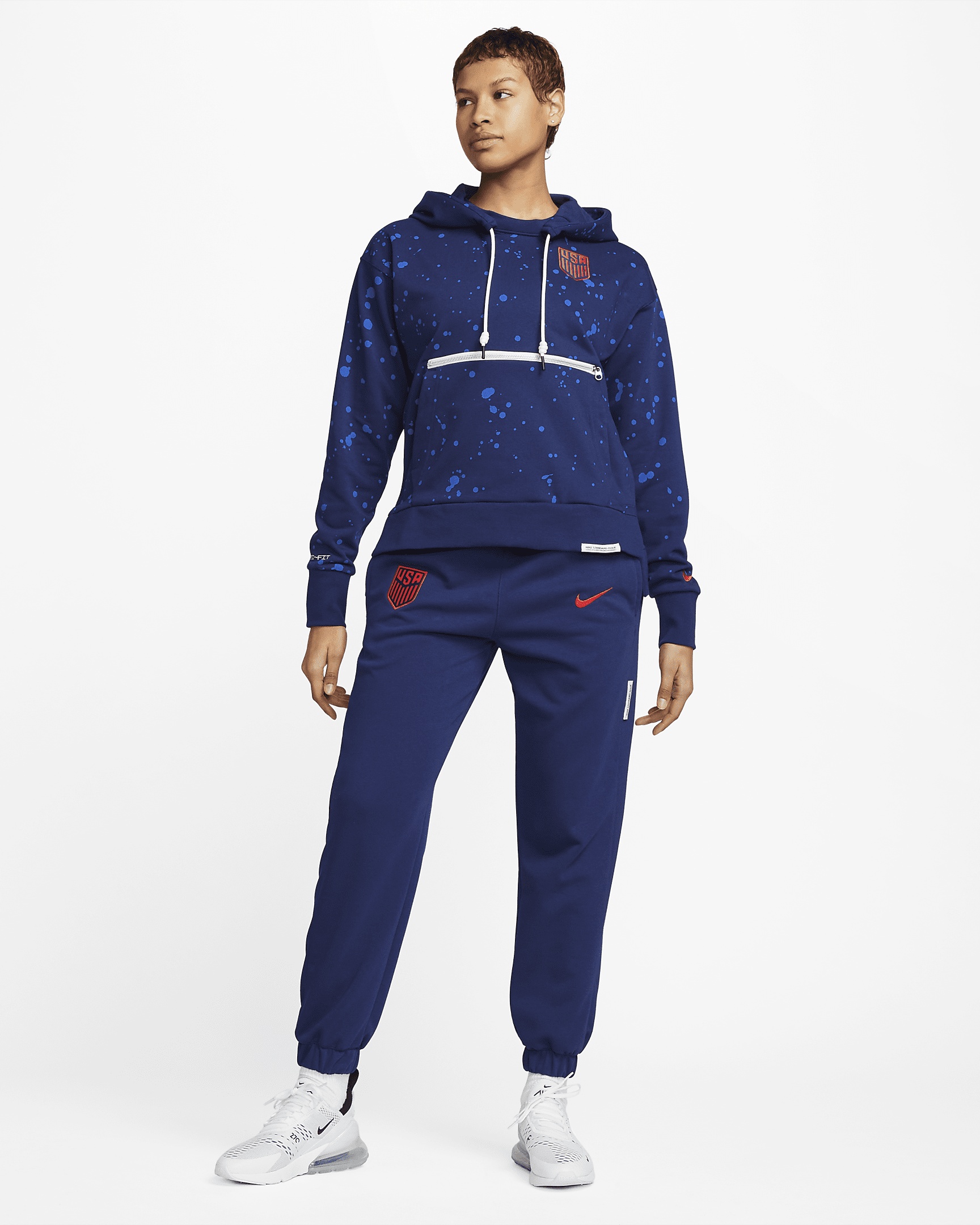 U.S. Standard Issue Nike Women's Dri-FIT Pullover Hoodie - 10