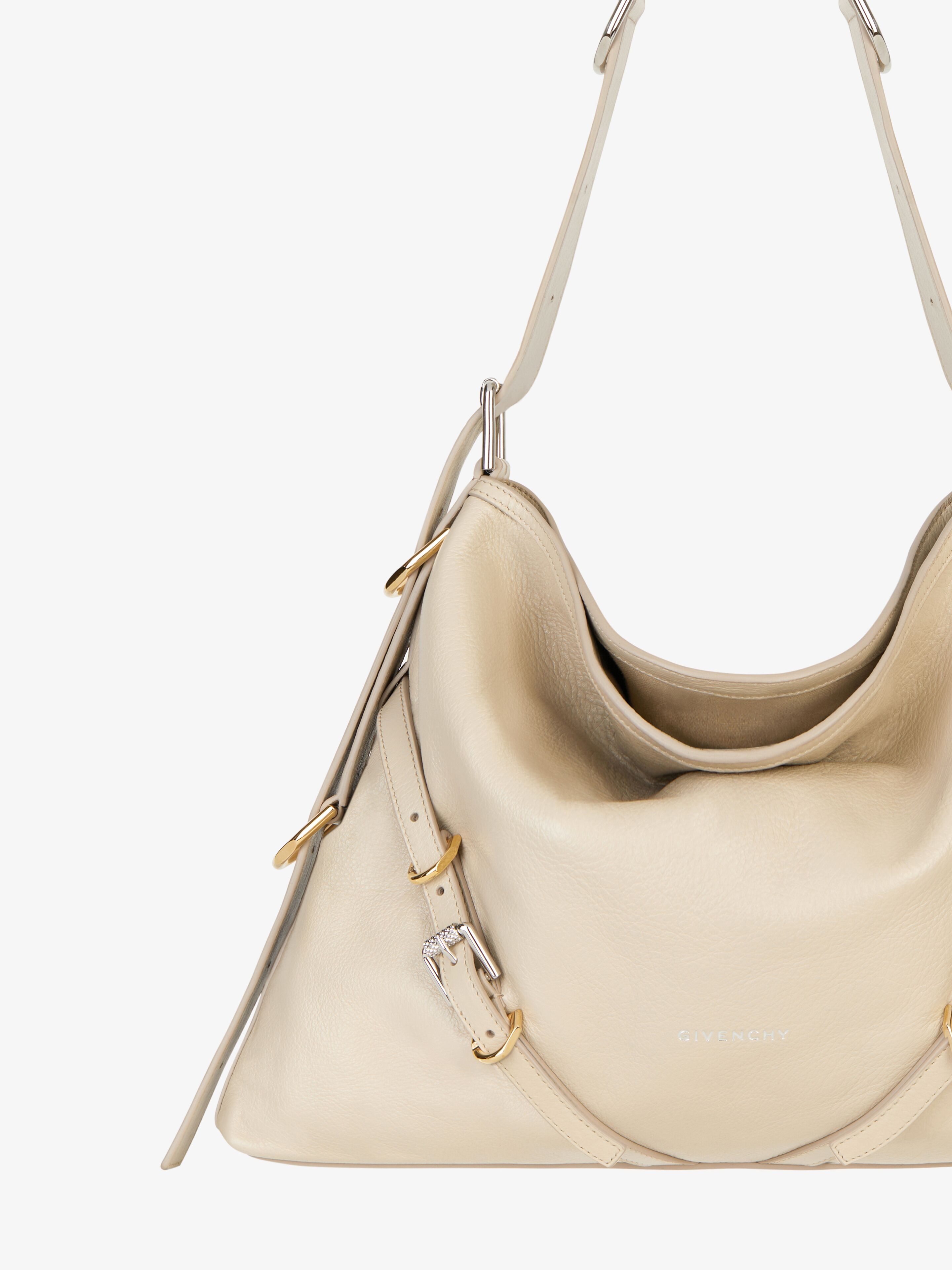 MEDIUM VOYOU BAG IN LEATHER - 6