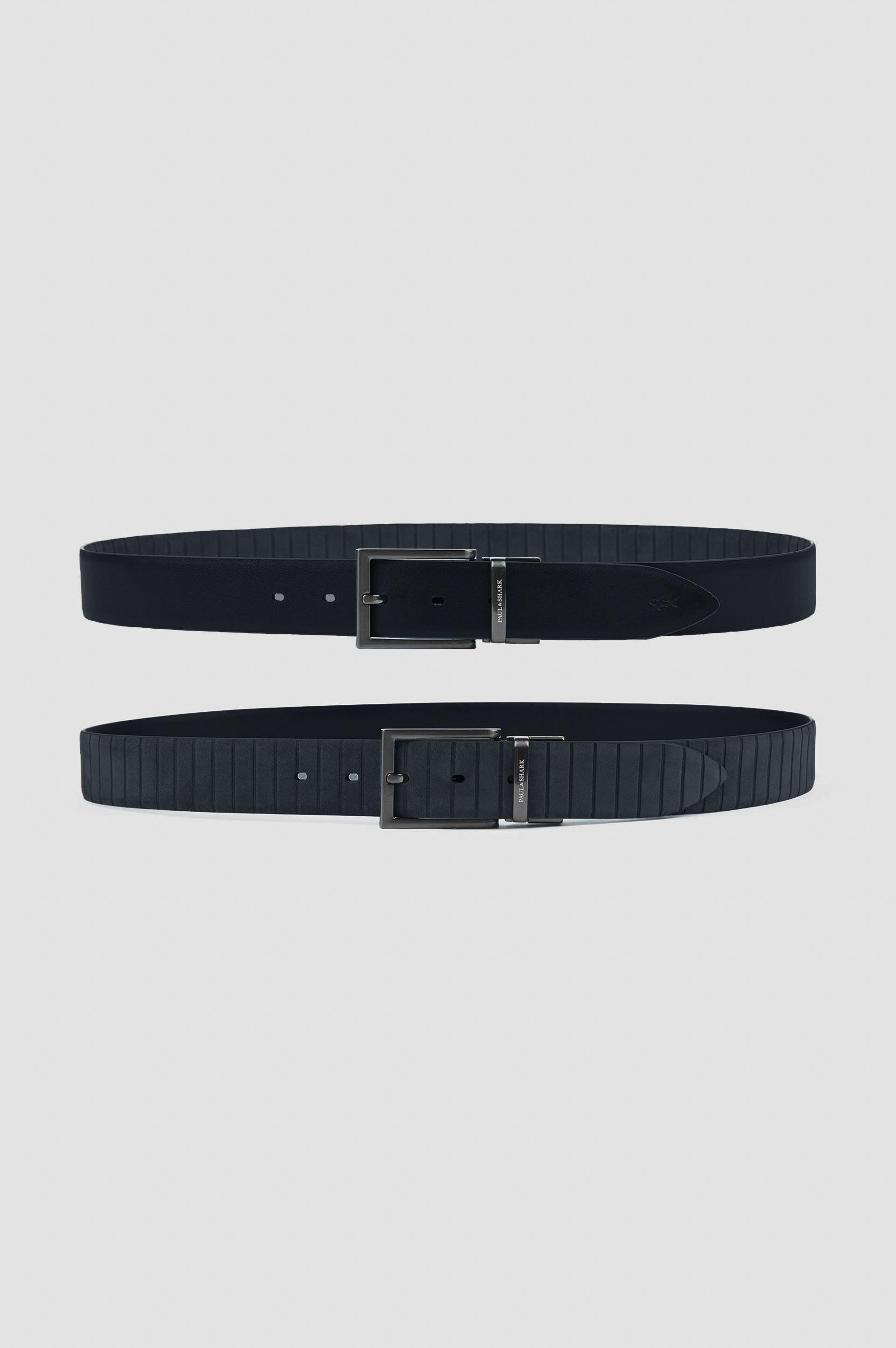 REVERSIBLE SUEDE BELT - 3