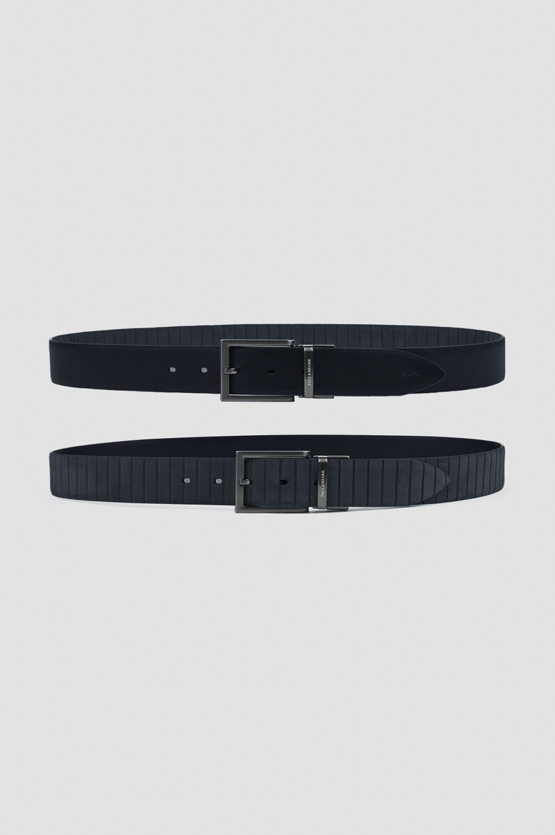 REVERSIBLE SUEDE BELT 3