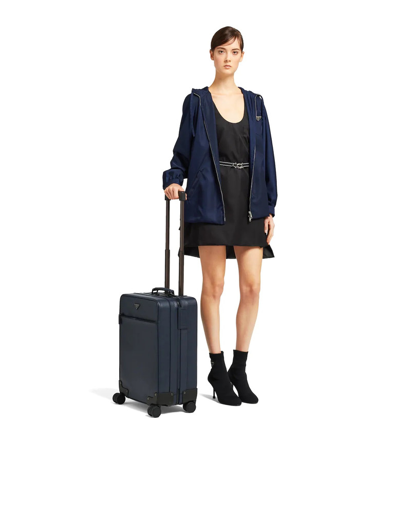 Prada Saffiano Leather Trolley outlook