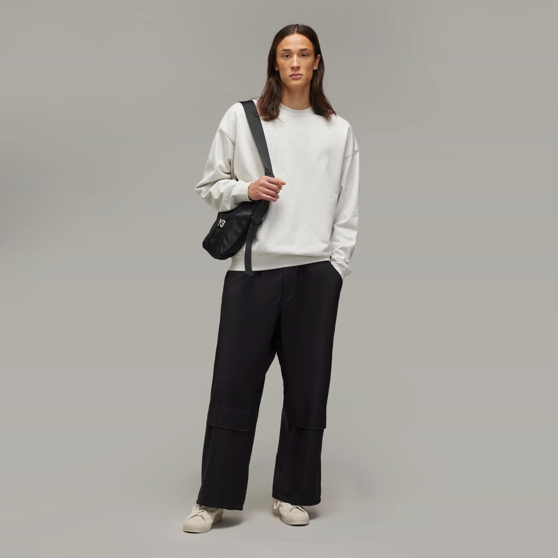 Y-3 French Terry Crew Sweater - 5