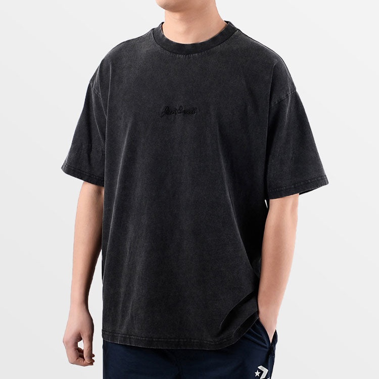 Converse Jack Purcell T-Shirt 'Black' 10021630-A01 - 2