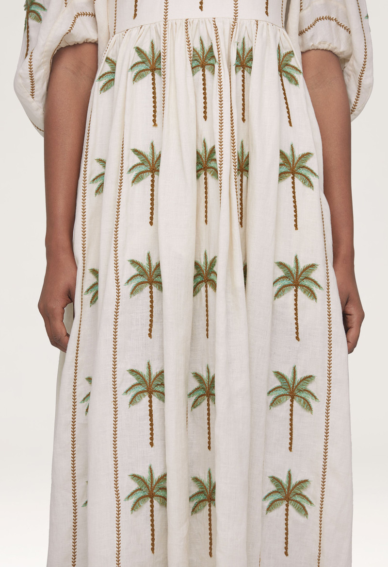 Raquel Victoria Maxi Dress 5