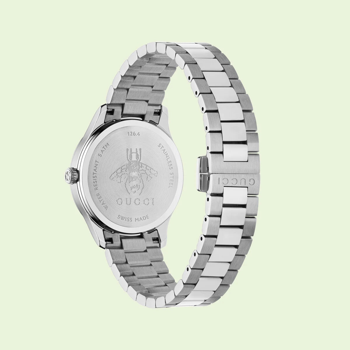 G-Timeless watch with bees, 32 mm - 2