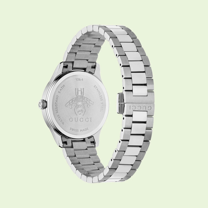 GUCCI G-Timeless watch with bees, 32 mm outlook