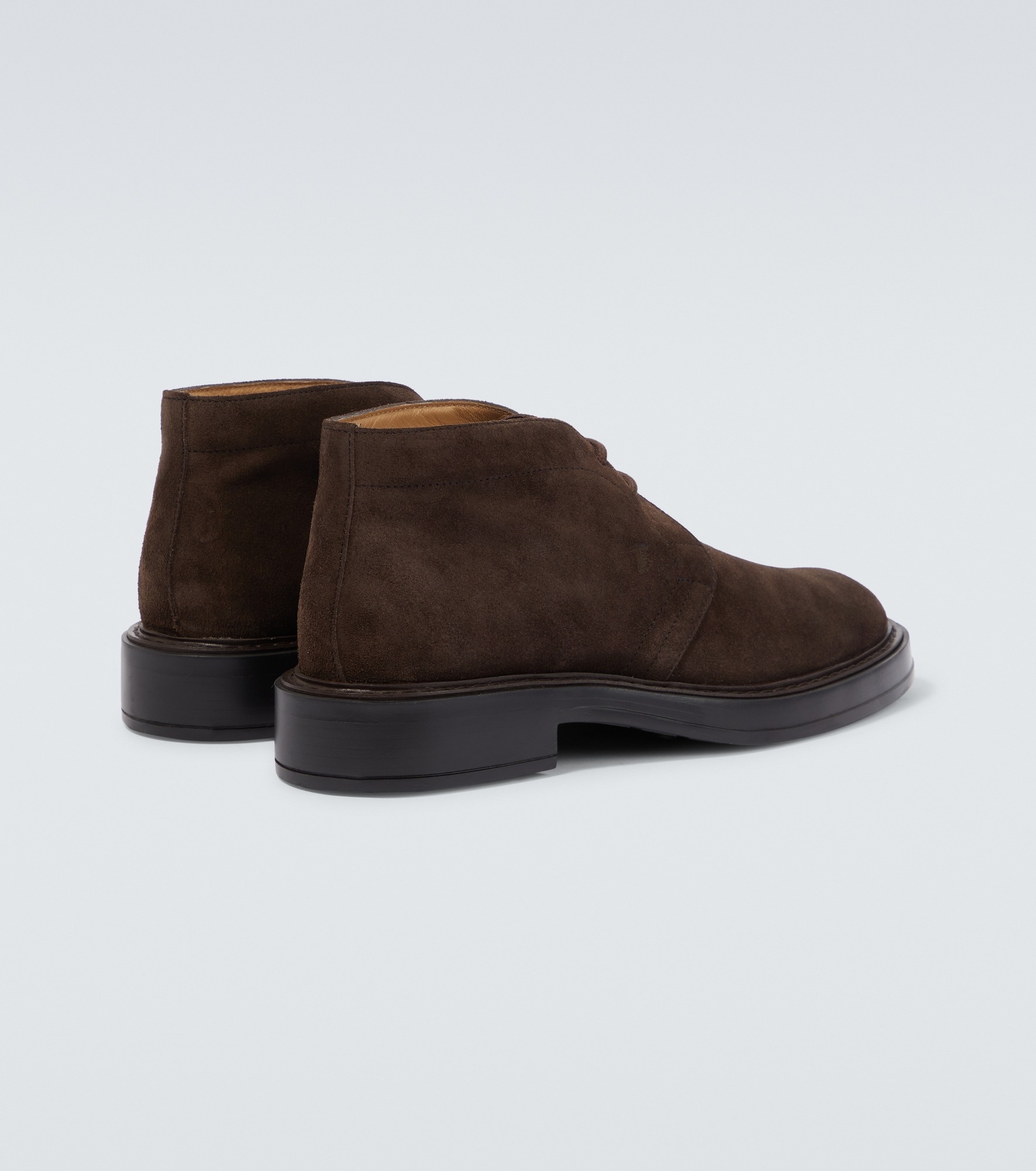 Extralight suede desert boots - 6