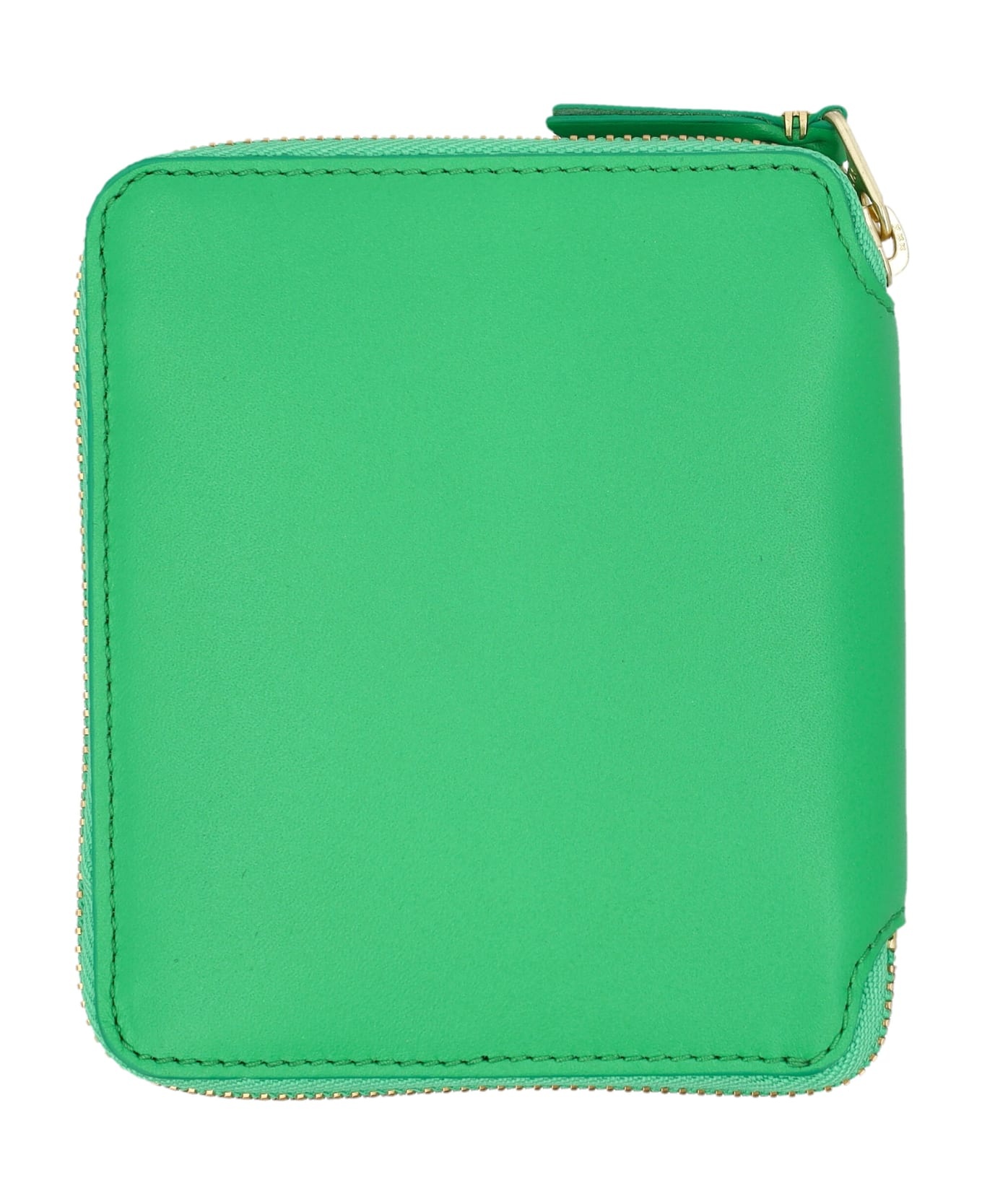 Classic Zip Around Square Wallet - 2