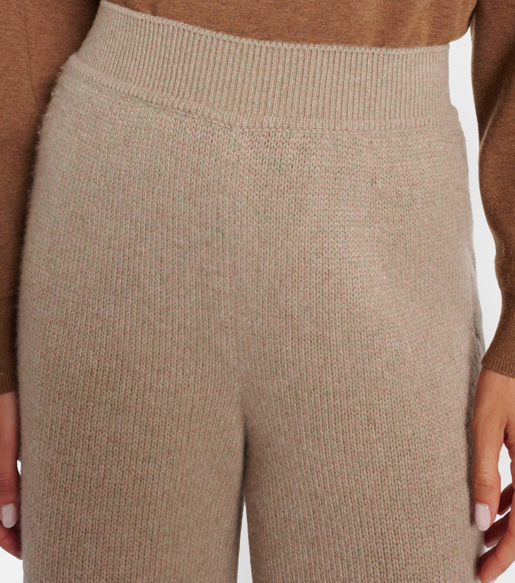 Napier cashmere sweatpants - 4