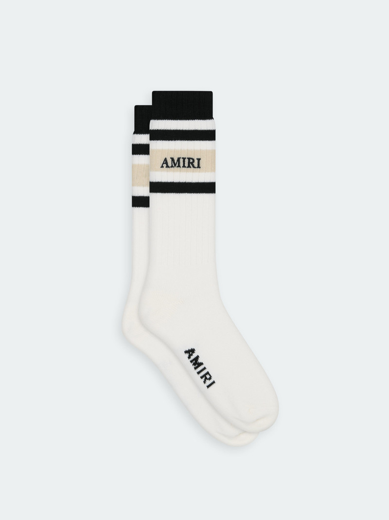 AMIRI AMIRI STACK STRIPE CHUNKY SOCK outlook