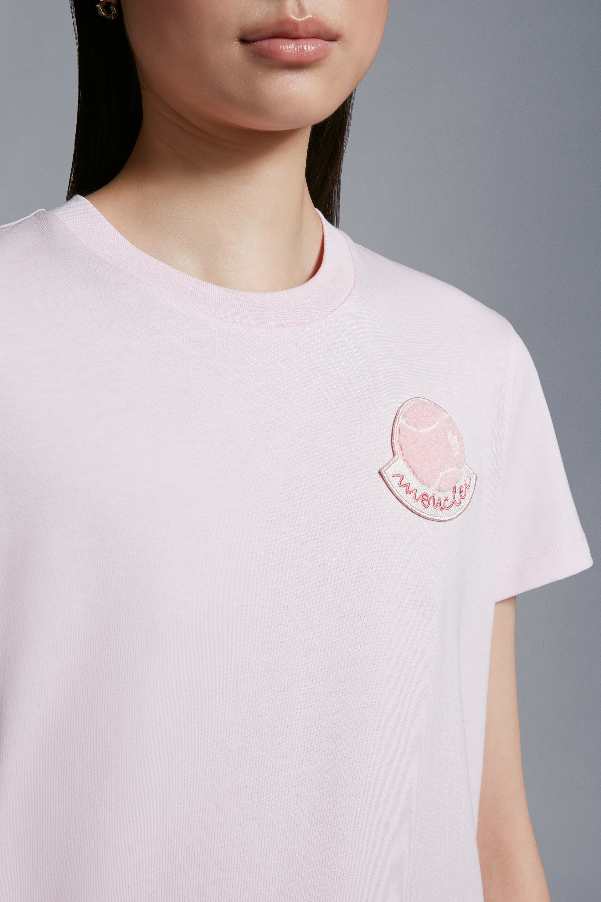 Tennis Logo Patch T-Shirt - 6