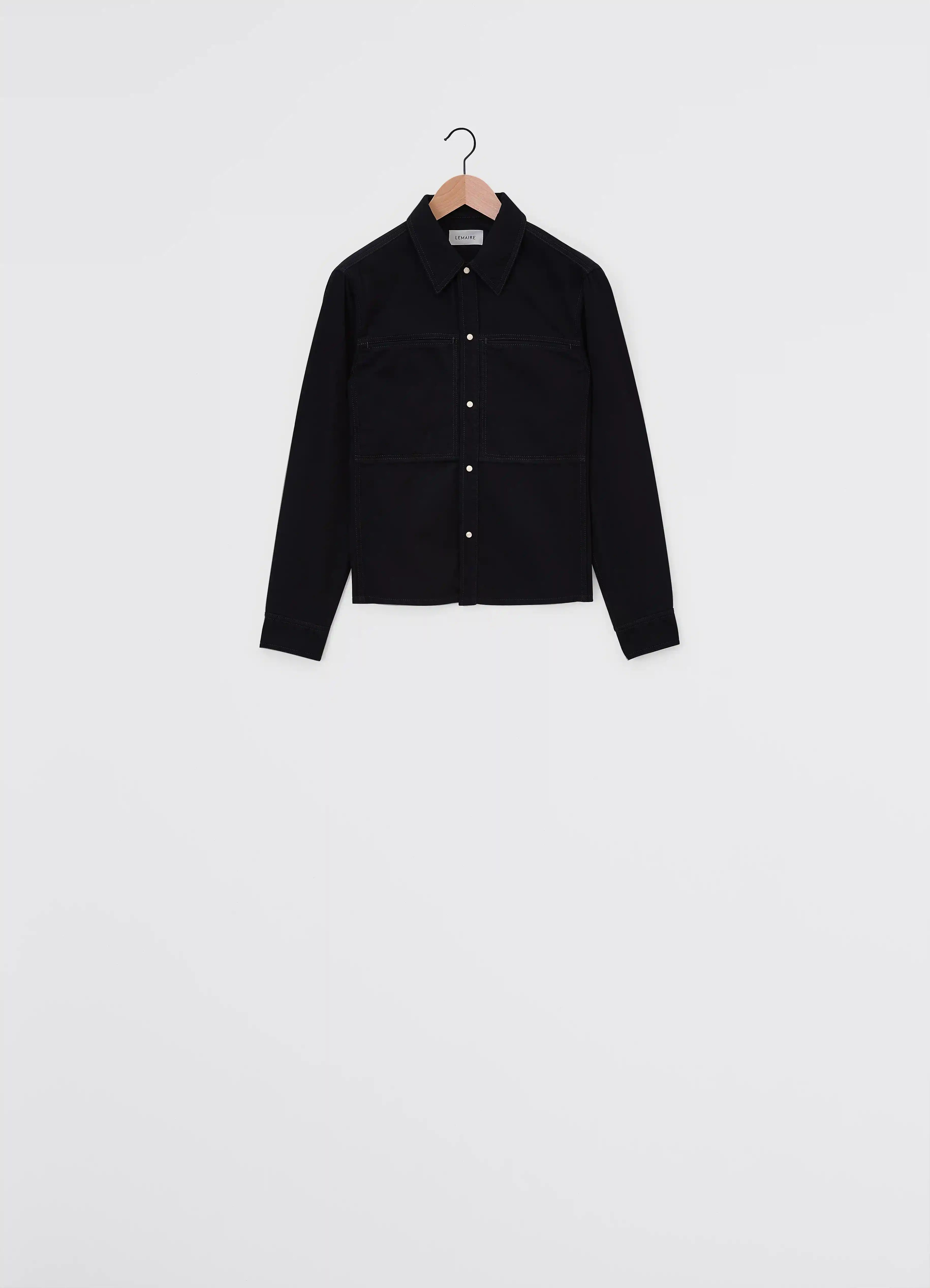 FITTED DENIM SHIRT - 3