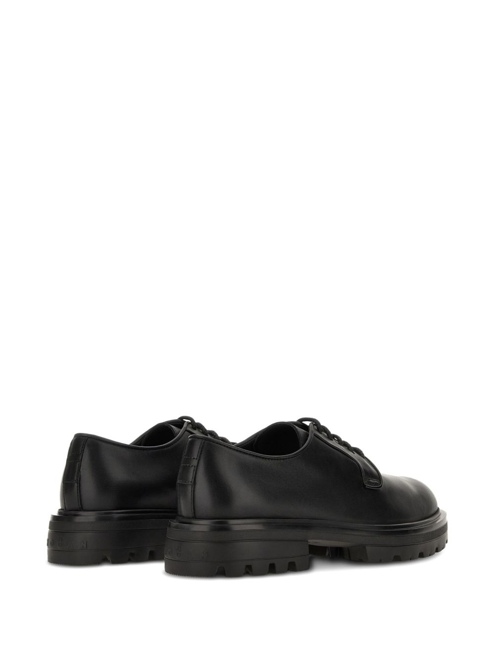 H673 lace-up derby shoes - 3