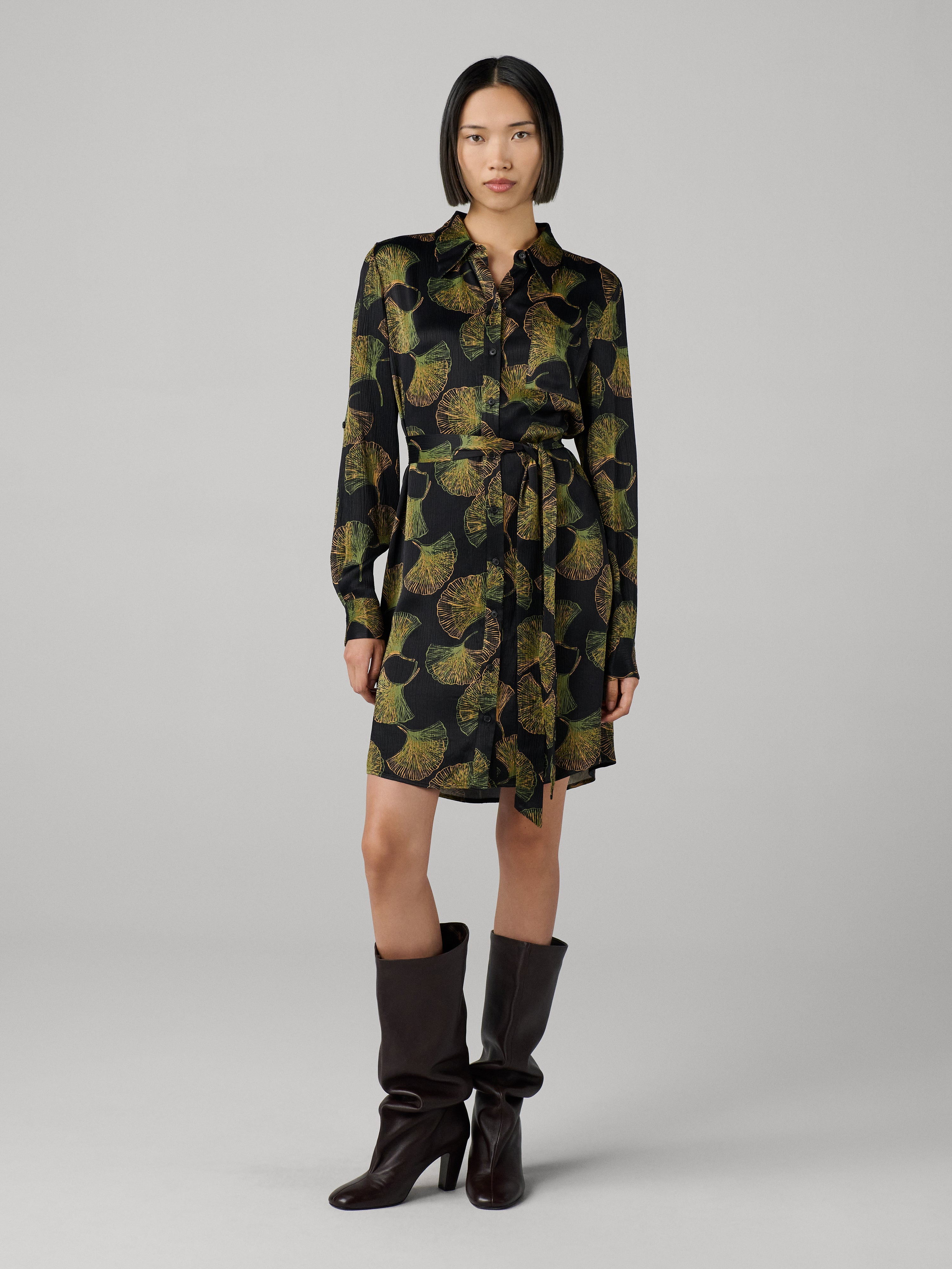 Prita Shirt Dress - 2
