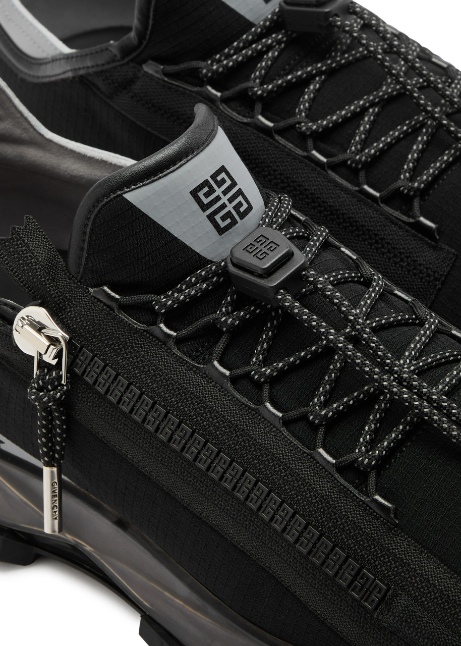 Givenchy Spectre Panelled Nylon Sneakers - 4