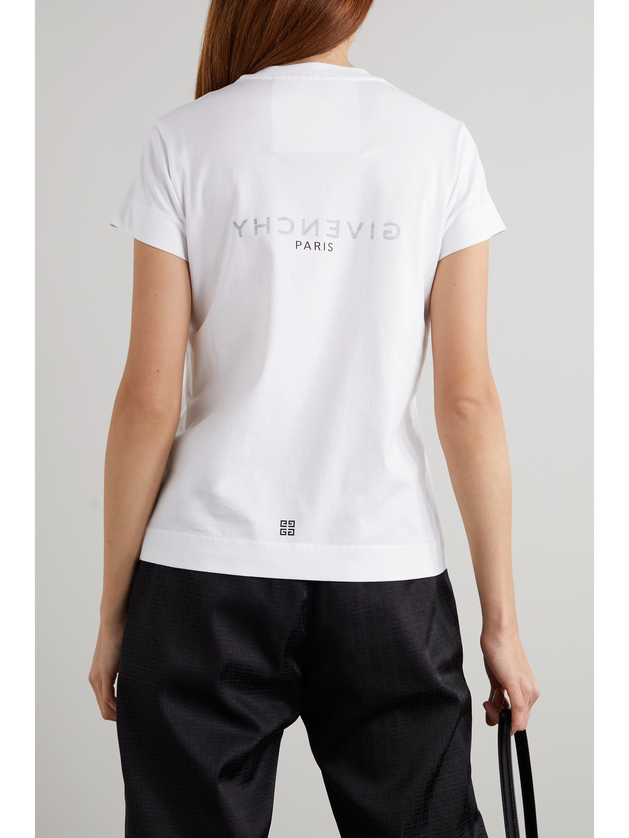 Printed Cotton-jersey T-shirt - 3
