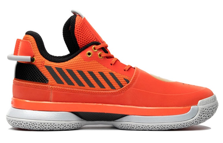 Li-Ning Way of Wade 7 'Orange Black' ABAN079-30 - 3