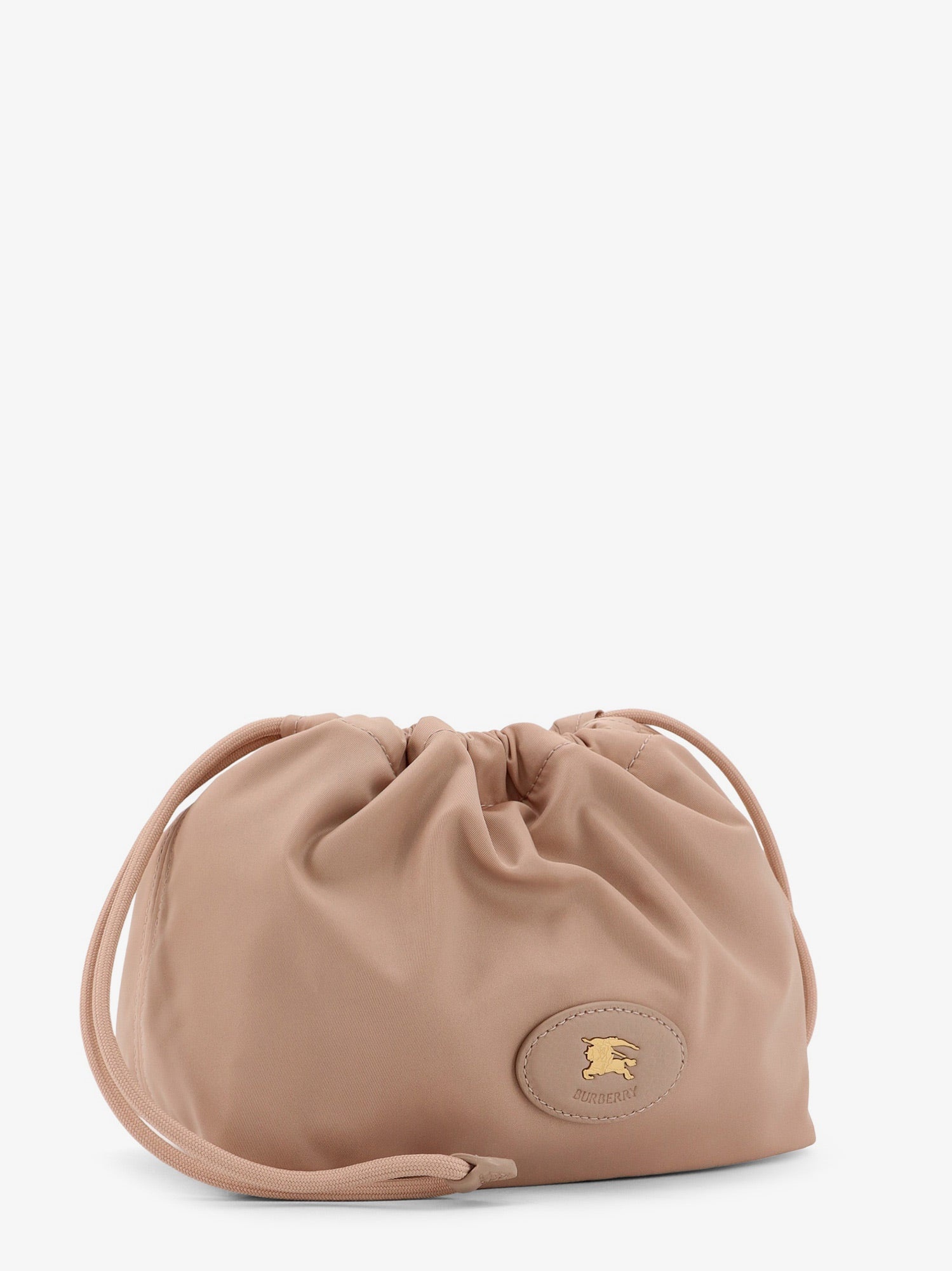 Burberry Horseshoe Drawstring Clutch Bag - 3