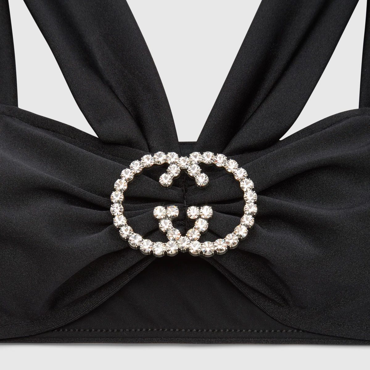 Jersey bikini with Interlocking G - 4