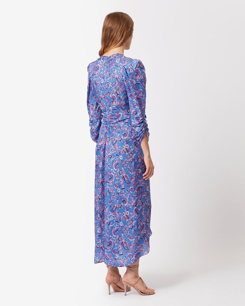 ALBINI PRINTED MIDI DRESS - 5