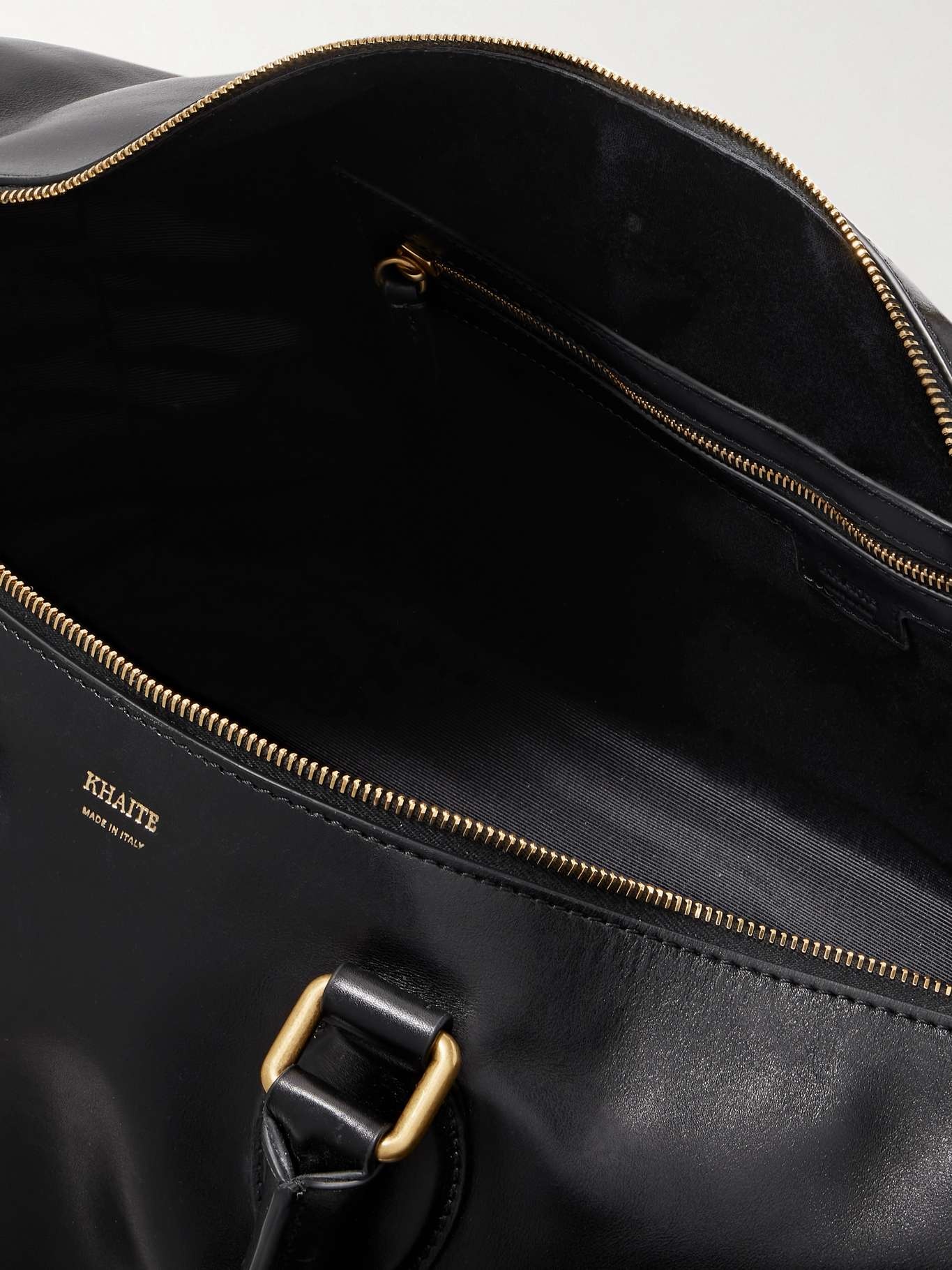 Pierre leather weekend bag - 5
