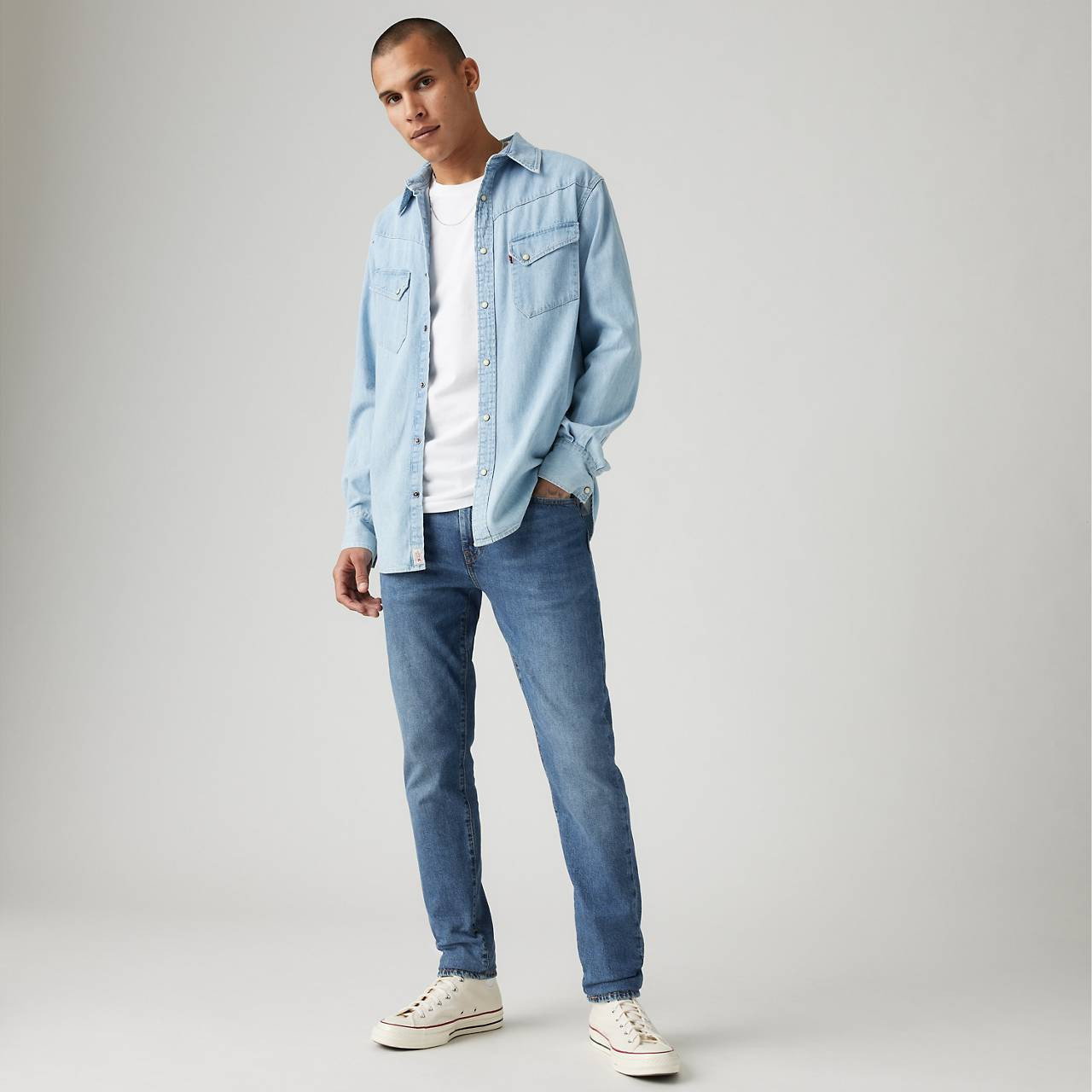 512™ SLIM TAPER FIT MEN'S JEANS - 3