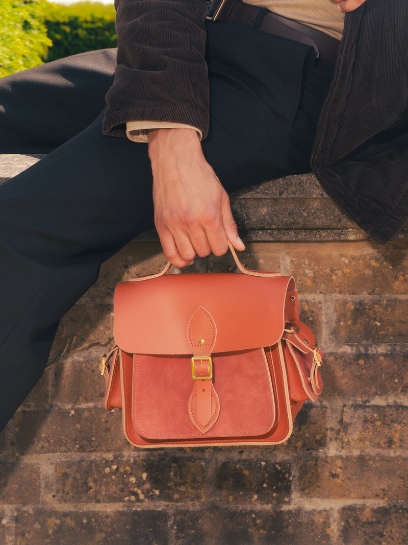 The Traveller - Cinnamon with Suede 3