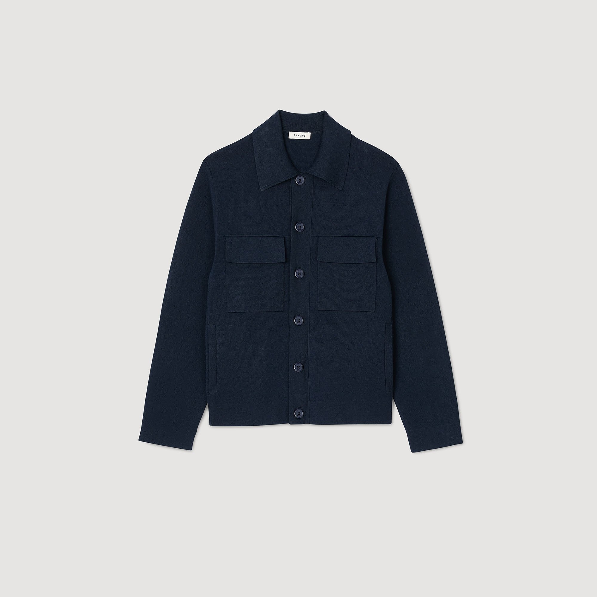 KNIT JACKET - 6