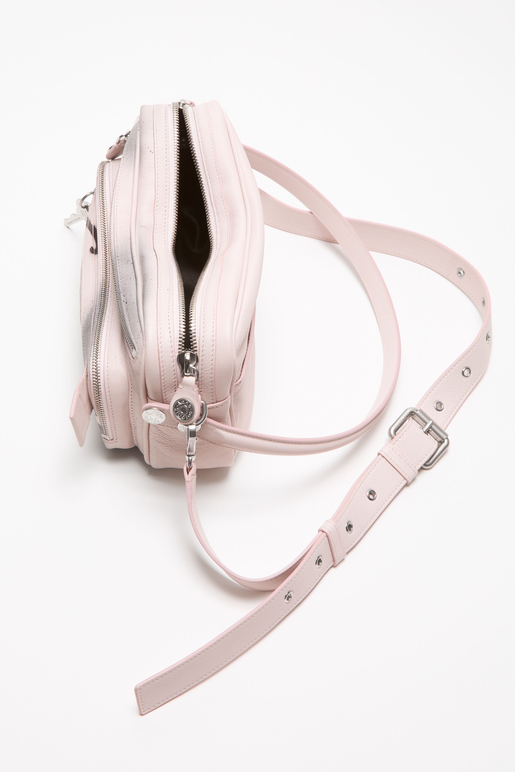 Camero Party shoulder bag - Pale Pink - 7