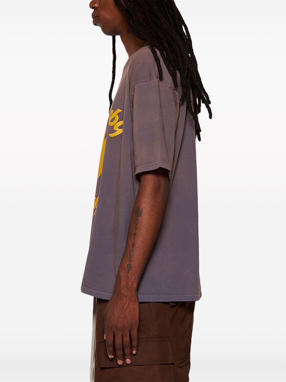 Derby logo-print T-shirt - 4