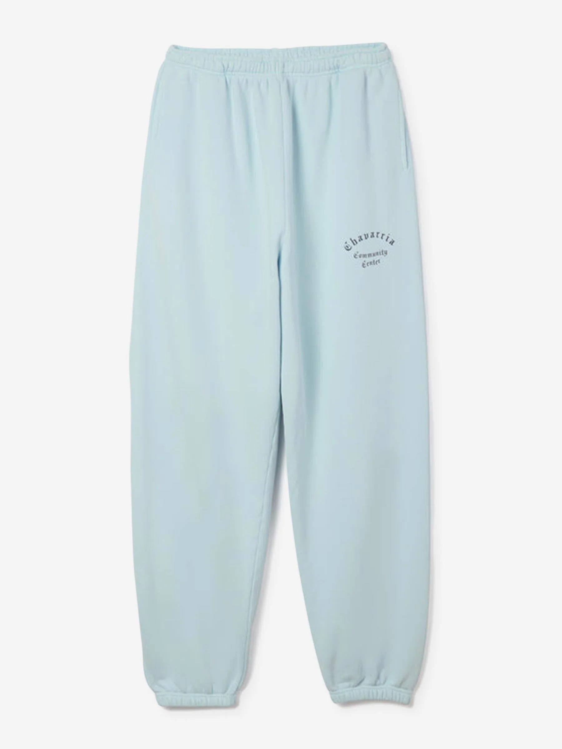 COTTON LOGO JOGGERS - 1