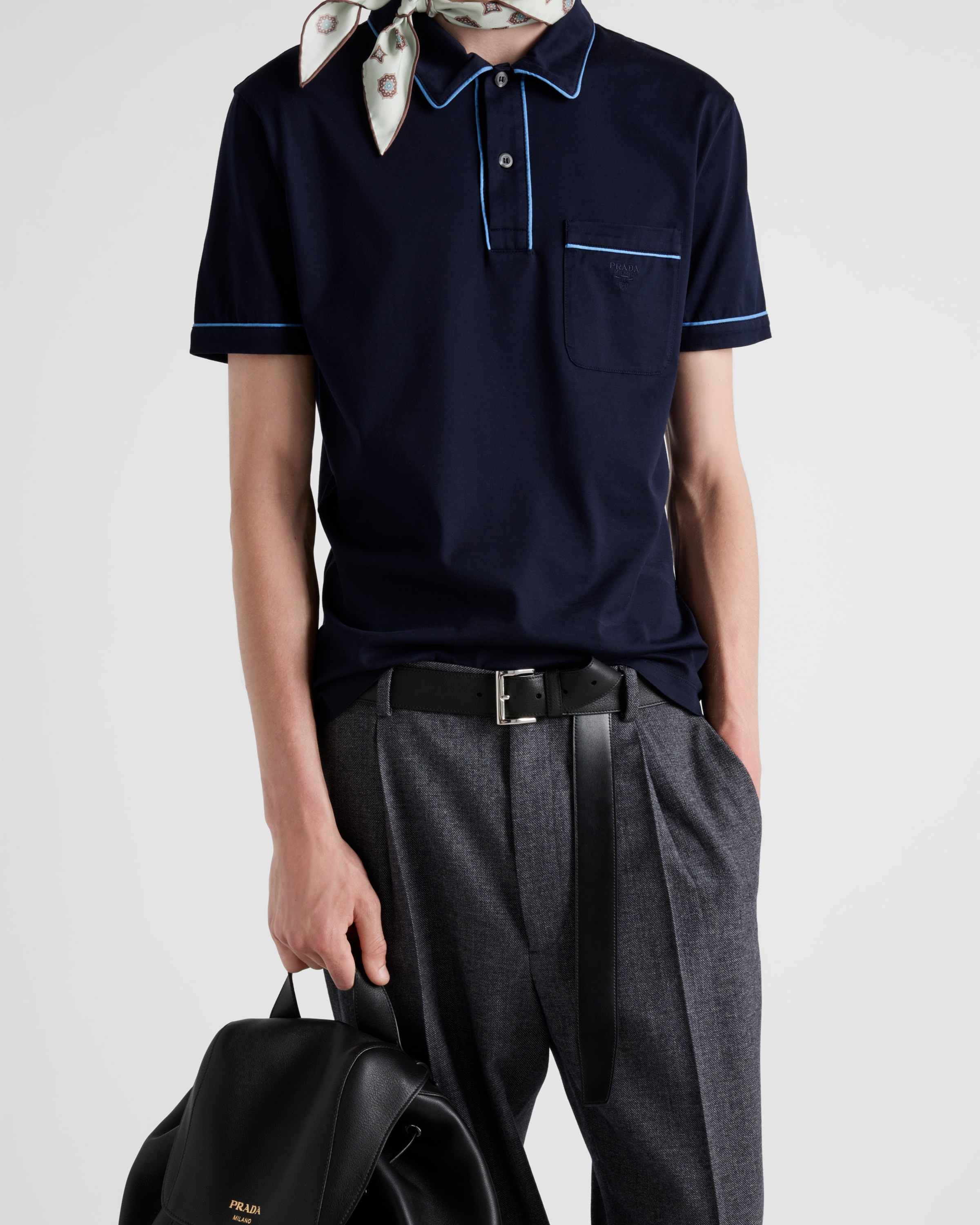 Cotton polo shirt - 3