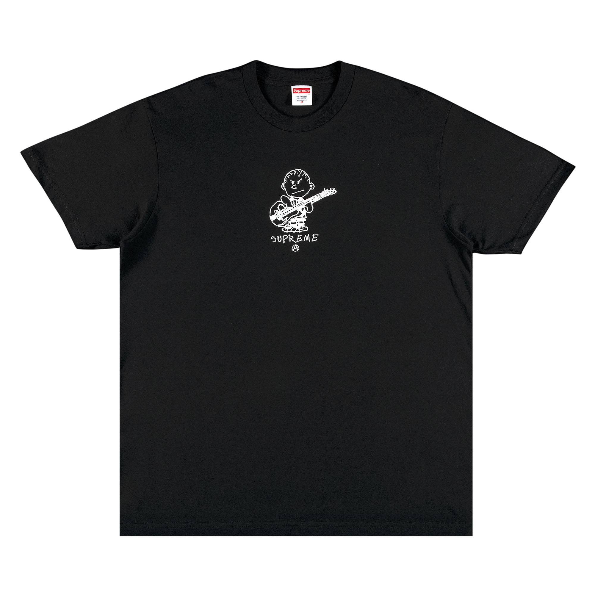 Supreme Rocker Tee 'Black' - 1