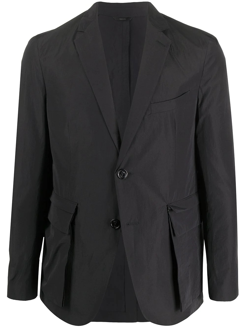 pocket-detailed blazer - 1