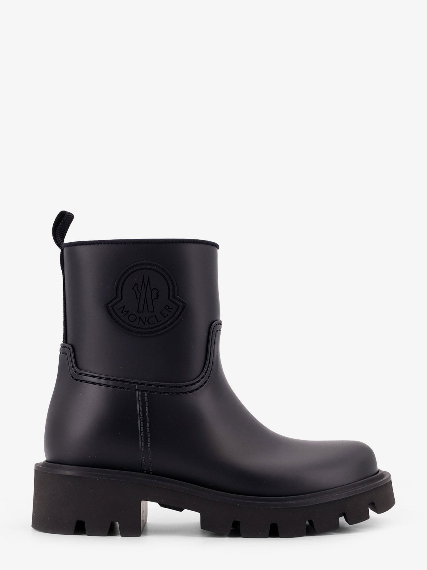 Moncler Women Kickstream Rubber Rainboots - 1