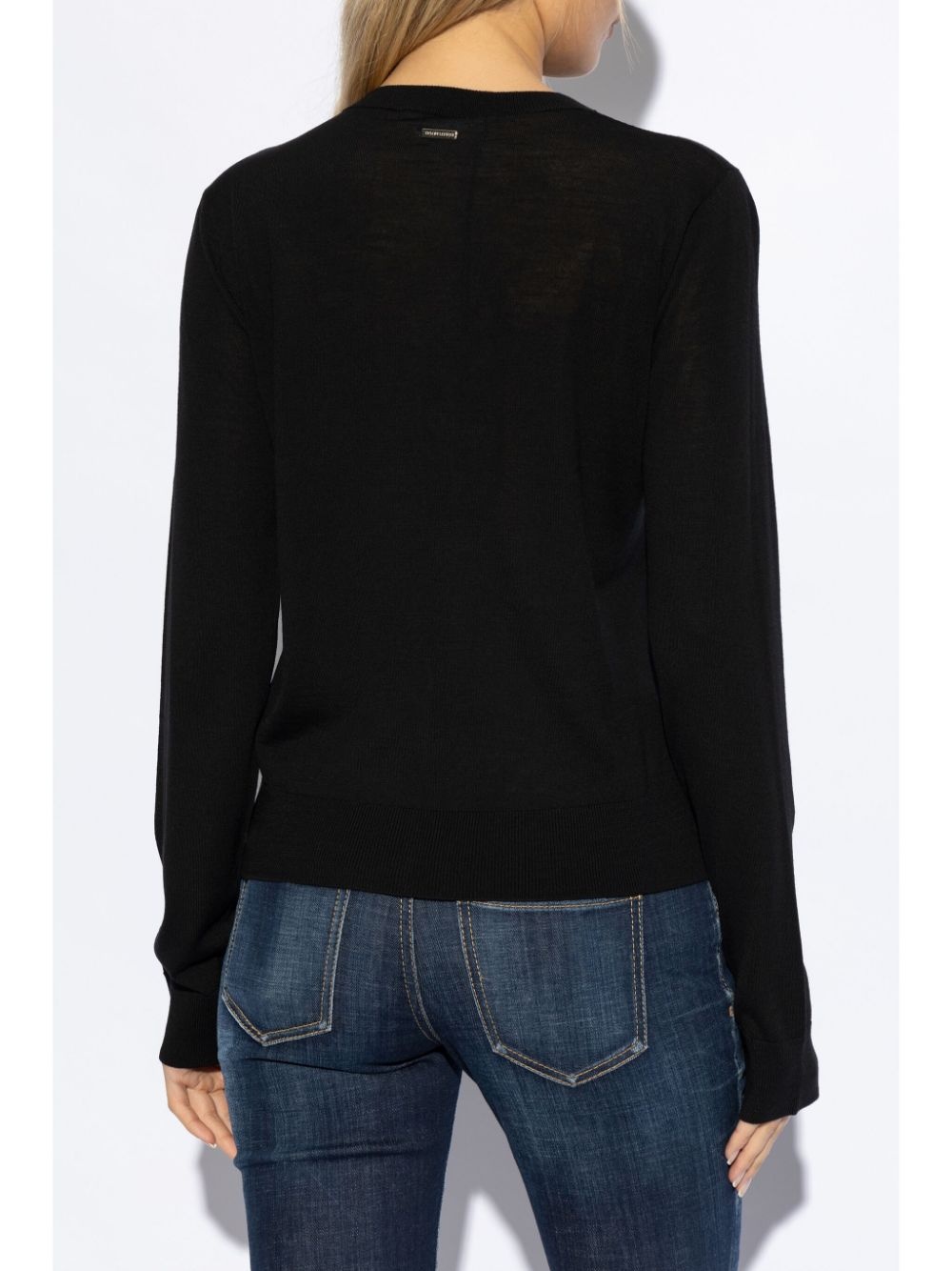 wool cardigan - 4