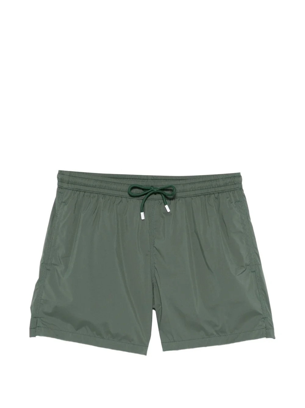 drawstring swim shorts - 1