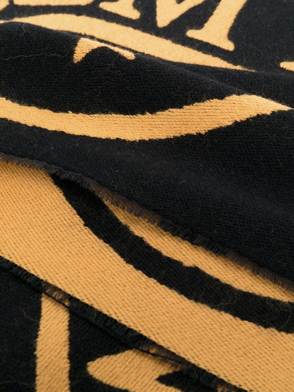 Heritage logo jacquard scarf - 3