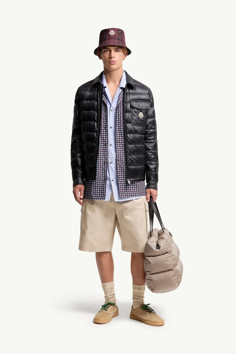 Moncler Mourillon Down Shirt Jacket outlook