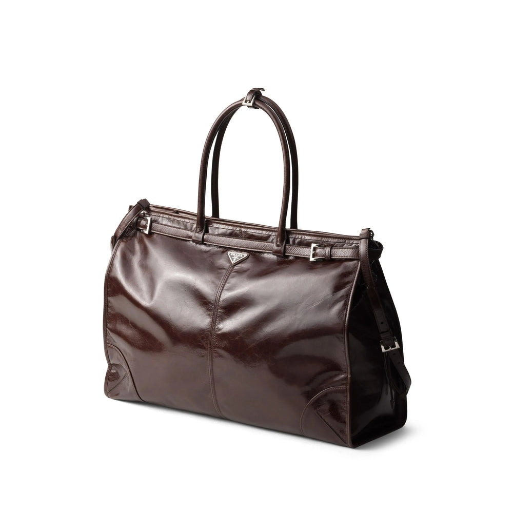 Prada Brown Tote Bags Men - 2