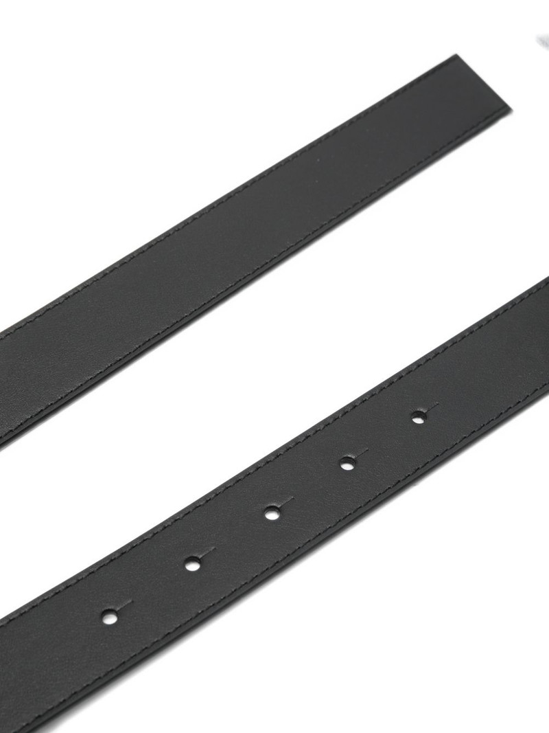 JACQUEMUS Calisson oval-buckle belt outlook