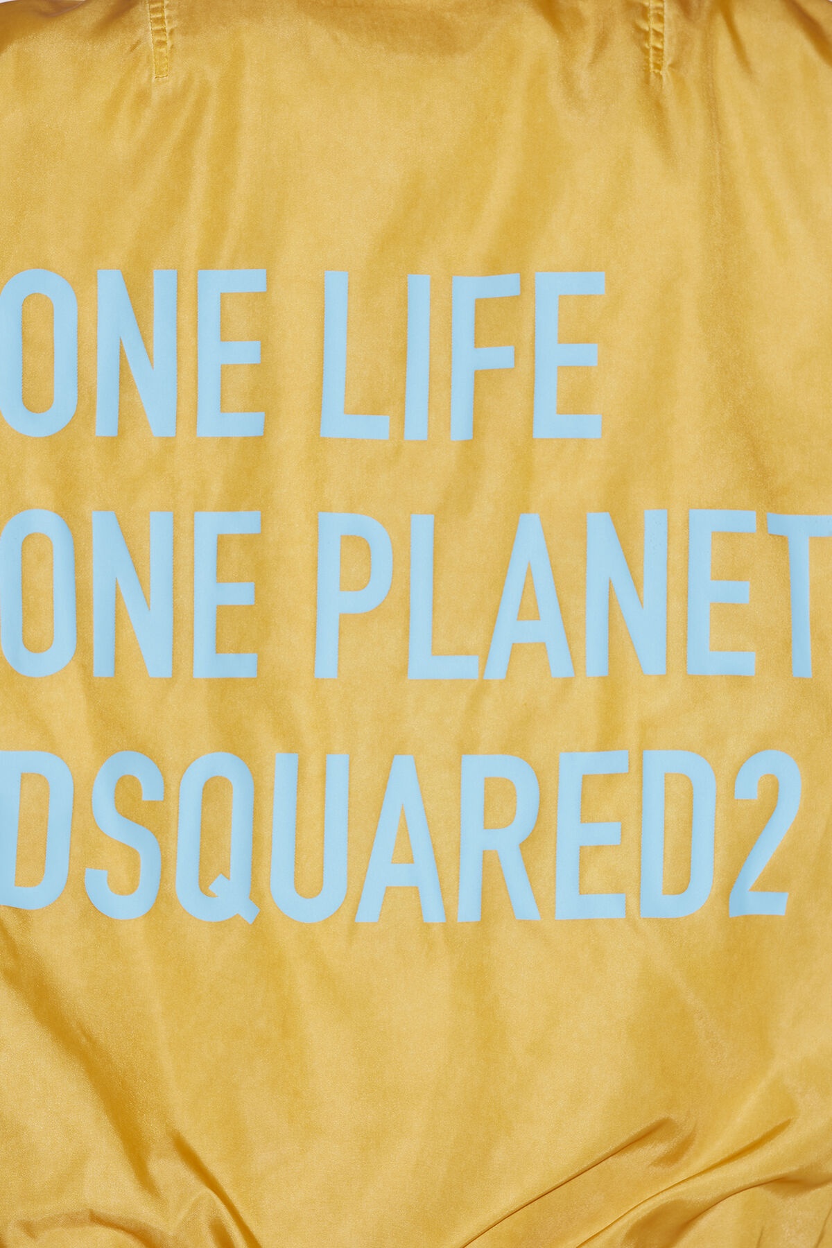 ONE LIFE RECYCLED NYLON OVERSIZED BOMBER - 5