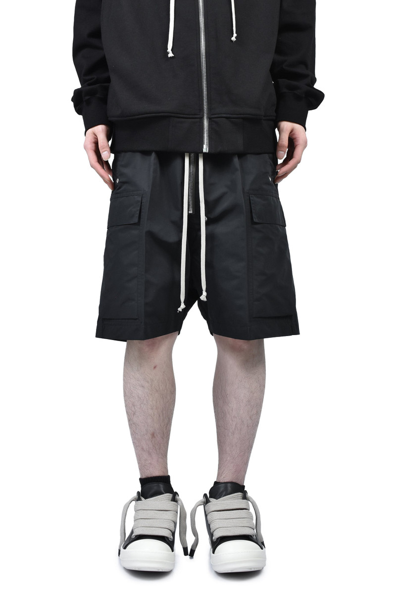 Rick Owens CARGOBELA SHORTS / BLK outlook