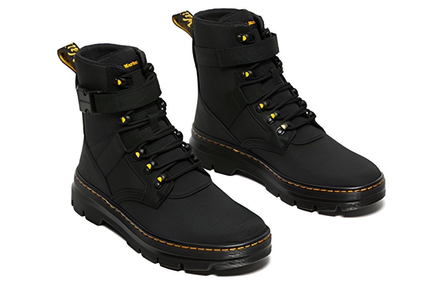 Dr. Martens Combs Tech II Utility Boots 'Black' 27800001 - 2