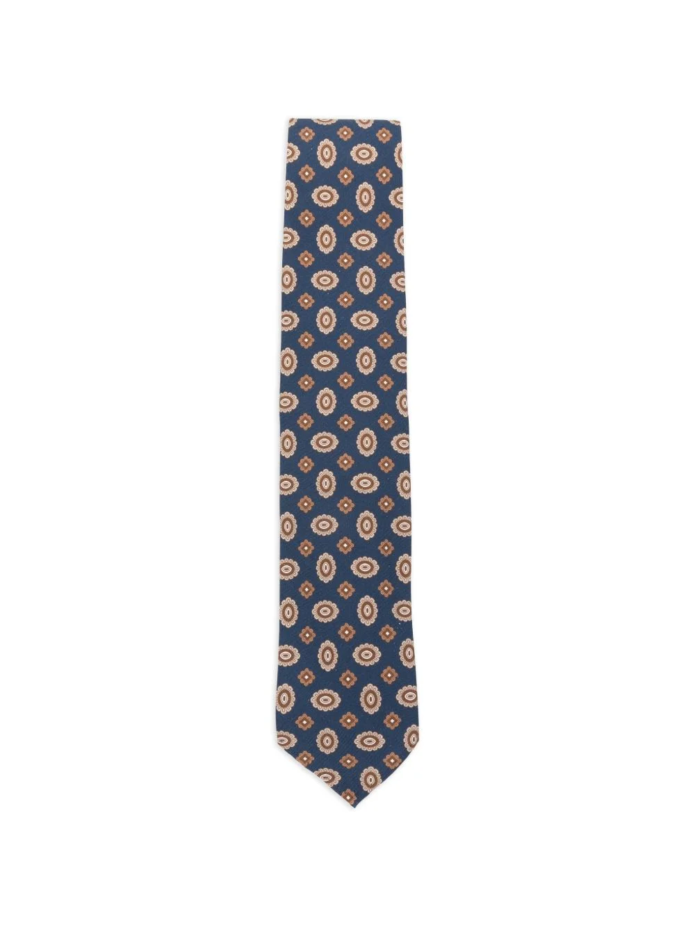 patterned tie - 1