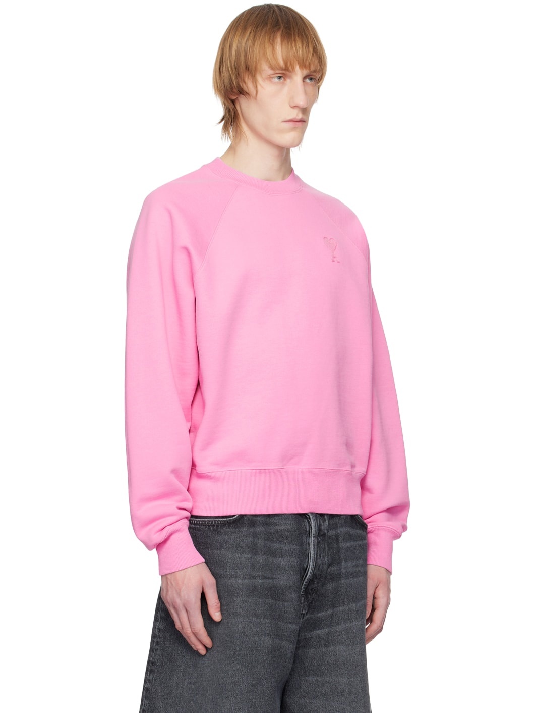 Pink Ami de Cœur Sweatshirt - 2